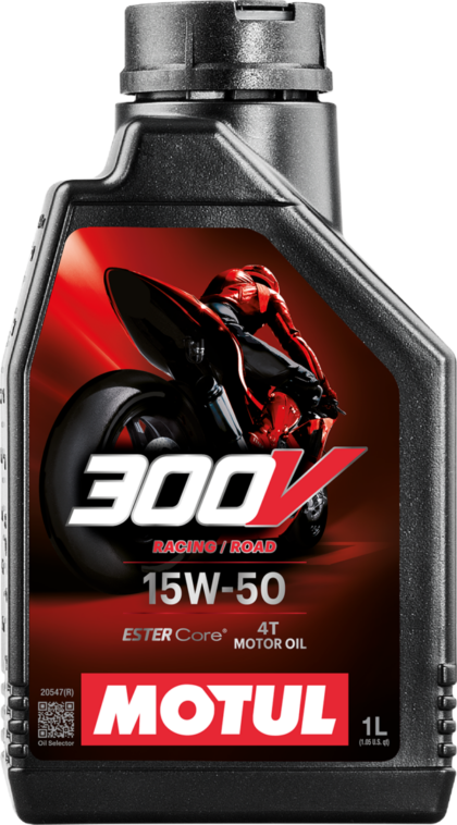 Motul 300V Road Racing 15W50 1L