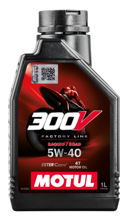 Motul 300V Road Racing 5W40 1L