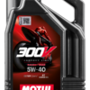 Motul 300V 5W40 4L Motul 300V Road Racing 5W40 4L