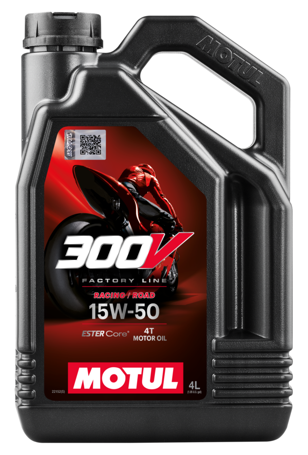 Motul 300V 15W50 4L Motul 300V Road Racing 15W50 4L