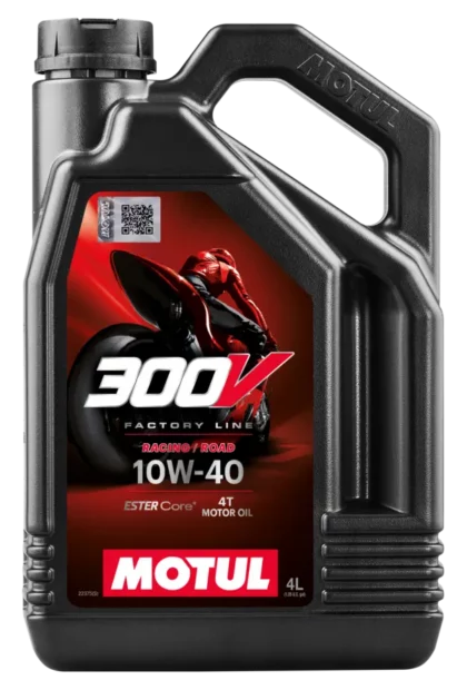 Motul 300V 10W40 4L motorolie