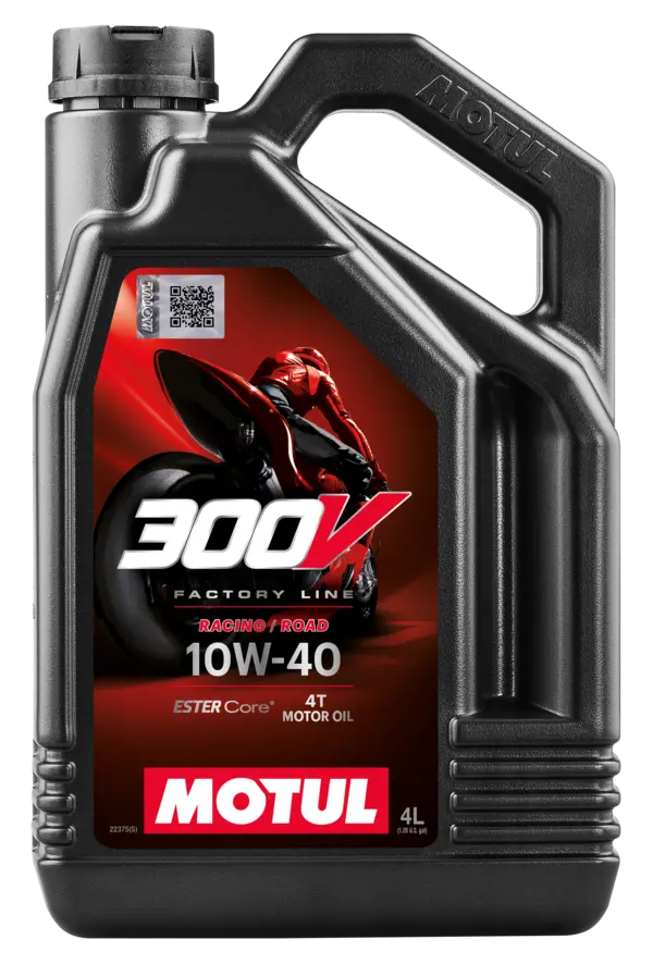 Motul 300V 10W40 4L Motul 300V 10W40 4L motorolie