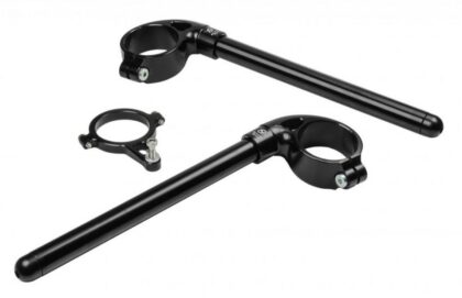 Aluminium clip-ons Diameter 53 mm Non-raised