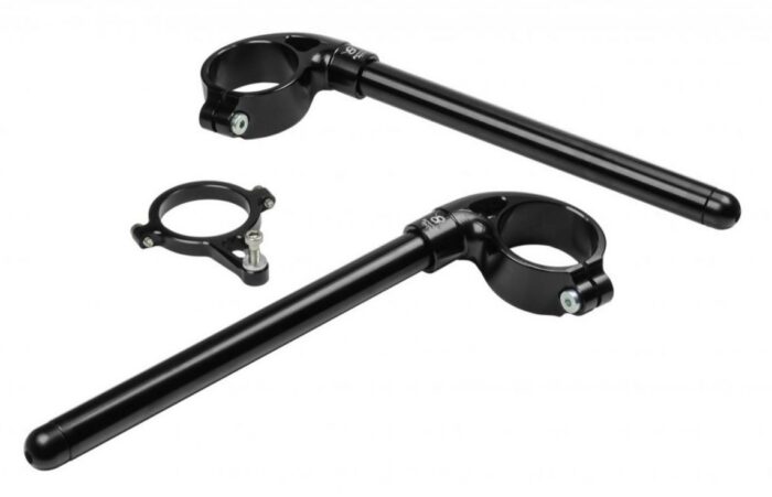 Aluminium clip-ons Diameter 53 mm Non-raised