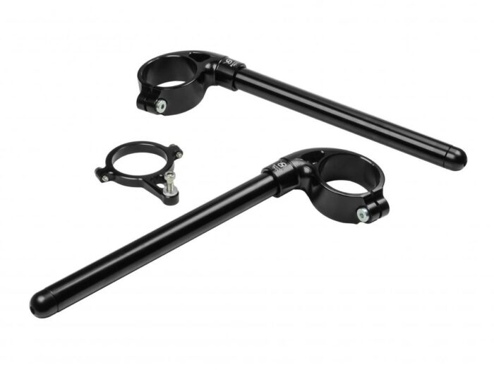 Aluminium clip-ons Diameter 53 mm Non-raised