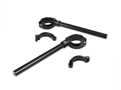 Aluminium clip-ons Diameter 55 mm Non-raised for BMW S 1000 RR/M 1000 RR 19>