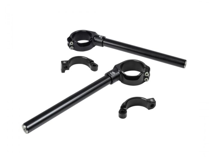 Aluminium clip-ons Diameter 55 mm Non-raised for BMW S 1000 RR/M 1000 RR 19> Aluminium clip-ons Diameter 55 mm Non-raised for BMW S 1000 RR/M 1000 RR 19>