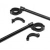 Aluminium clip-ons Diameter 55 mm Raised BMW S 1000 RR/M 1000 RR 19>