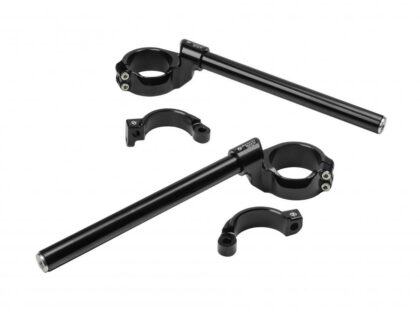 Aluminium clip-ons Diameter 55 mm Raised BMW S 1000 RR/M 1000 RR 19>
