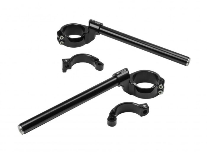 Aluminium clip-ons Diameter 55 mm Raised BMW S 1000 RR/M 1000 RR 19>