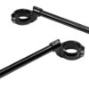 Aluminium clip-ons Diameter 55 mm Raised