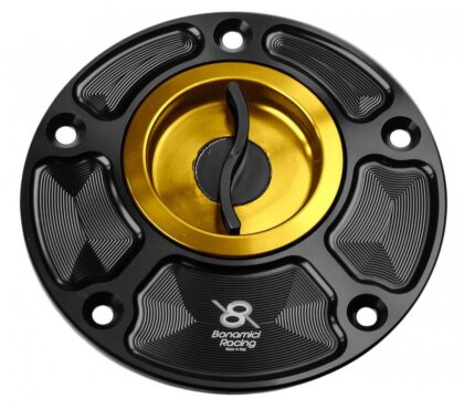 Bonamici Racing BON-FC110 tankdop goud