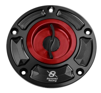 Bonamici Racing BON-FC110 tankdop rood