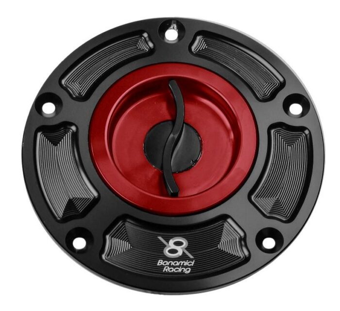 BON-FC110 Rood Bonamici Racing BON-FC110 tankdop rood