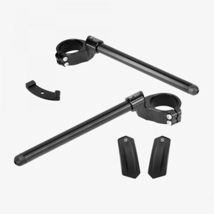 Aluminium clip-ons Diameter 50 mm Raised for Suzuki GSX-8R