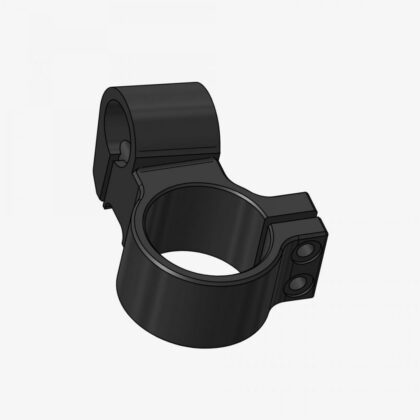 Bonamici Racing aluminium clip-on beugel rechts
