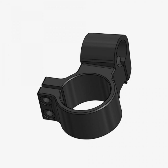 Bonamici Racing aluminium clip-on beugel links