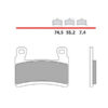Brembo Z04-107A48617 remblokken