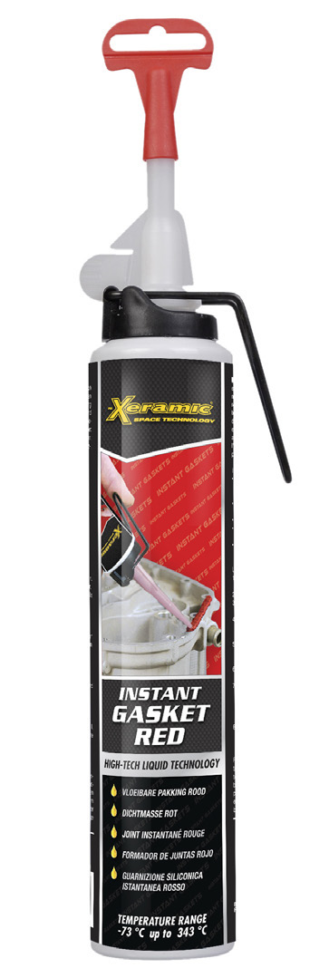 Xeramic vloeibare pakking rood 200 ml