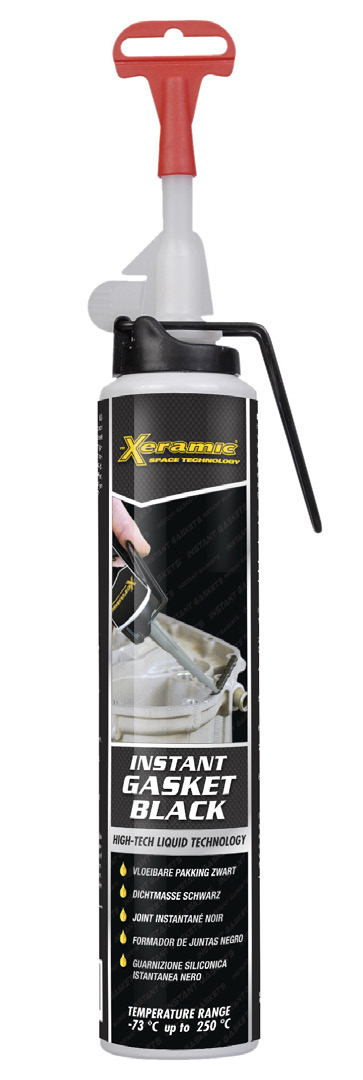 Xeramic vloeibare pakking zwart 200 ml