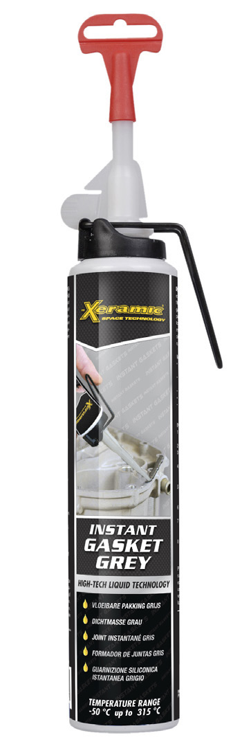Xeramic vloeibare pakking grijs 200 ml