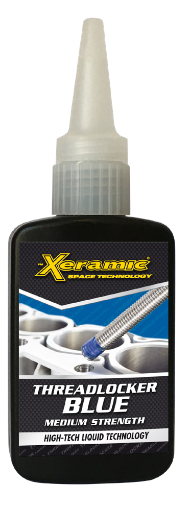 Xeramic schroefdraadborging blauw middelsterk 50 ml