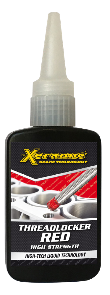Xeramic schroefdraadborging rood sterk 50 ml