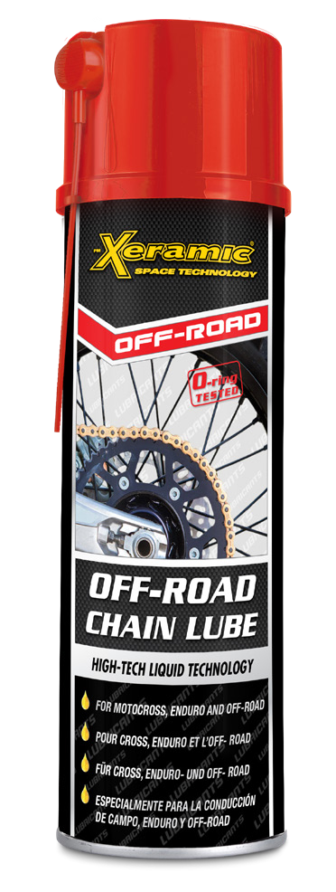 Xeramic Off-Road Chain Lube kettingspray 500 ml