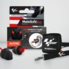 Alpine MotoSafe earplugs MotoGP Alpine MotoSafe earplugs MotoGP