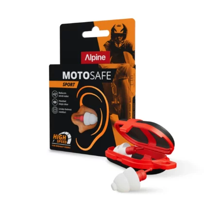 Alpine MotoSafe earplugs SPORT
