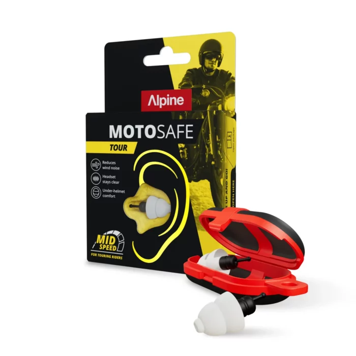 Alpine MotoSafe earplugs TOUR V2 Alpine MotoSafe earplugs TOUR V2