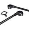 Aluminium clip-ons Diameter 53 mm Non-raised