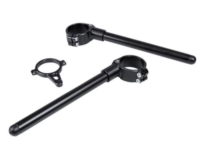 Aluminium clip-ons Diameter 53 mm Non-raised