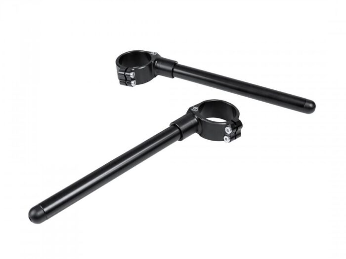 Bonamici Racing Aluminium clip-ons Diameter 52 mm Non-raised Bonamici Racing Aluminium clip-ons Diameter 52 mm Non-raised.