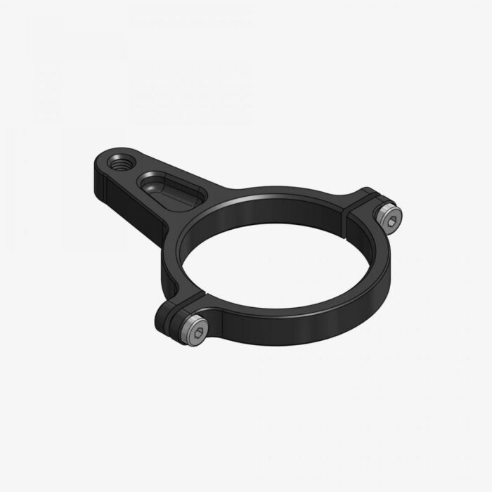 Bonamici Racing Aluminium steun voor stuurdemper - D.51 Bonamici Racing Aluminium steun voor stuurdemper - D.51.