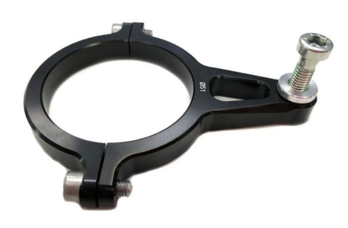 Bonamici Racing Aluminium steun voor stuurdemper - D.53 Bonamici Racing Aluminium steun voor stuurdemper - D.53.