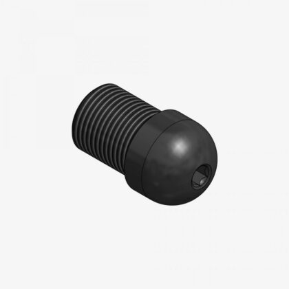 Bonamici Racing Clip-ons stang dop - Achteraan - 1 stuk.