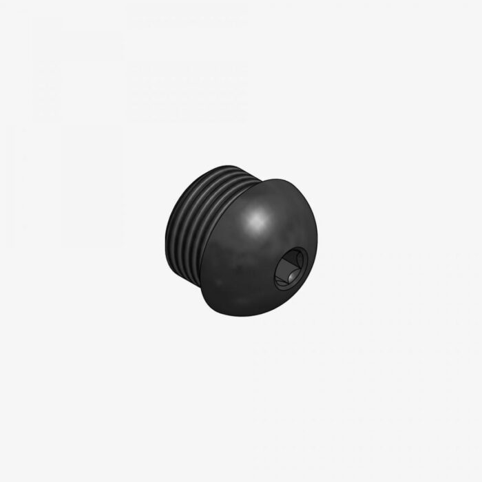 Bonamici Racing Clip-ons stang dop - Vooraan - 1 stuk Bonamici Racing Clip-ons stang dop - Vooraan - 1 stuk.