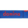 Domino A450 handvatten blauw-rood Domino A450 handvatten blauw-rood, hoofdkleur eerst.