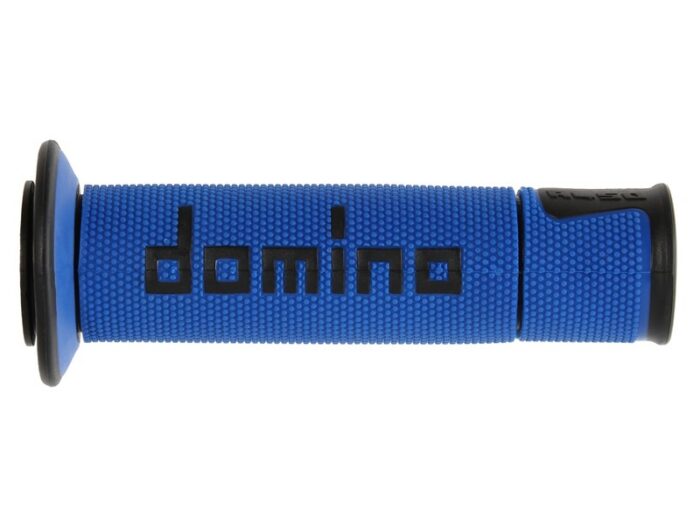 Domino A450 handvatten blauw-zwart Domino A450 handvatten blauw-zwart, hoofdkleur eerst.