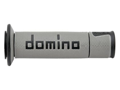 Domino A450 handvatten grijs-zwart, hoofdkleur eerst.
