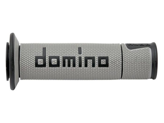 Domino A450 handvatten grijs-zwart Domino A450 handvatten grijs-zwart, hoofdkleur eerst.