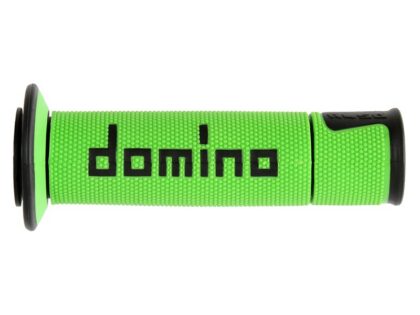 Domino A450 handvatten groen-zwart, hoofdkleur eerst.