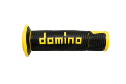 Domino A450 handvatten zwart-geel, hoofdkleur eerst.