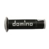 Domino A450 handvatten zwart-grijs Domino A450 handvatten zwart-grijs, hoofdkleur eerst.