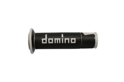 Domino A450 handvatten zwart-grijs, hoofdkleur eerst.