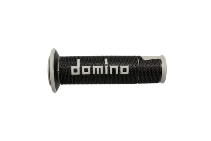 Domino A450 handvatten zwart-grijs Domino A450 handvatten zwart-grijs, hoofdkleur eerst.