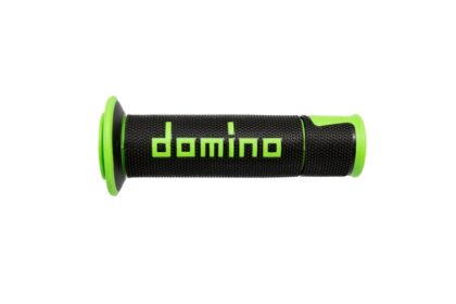Domino A450 handvatten zwart-groen, hoofdkleur eerst.