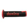 Domino A450 handvatten zwart-rood Domino A450 handvatten zwart-rood, hoofdkleur eerst.