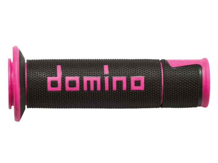 Domino A450 handvatten zwart-roze Domino A450 handvatten zwart-roze, hoofdkleur eerst.